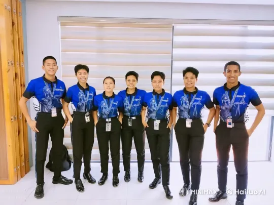 Synchronized Kungfu Performance by Six Individuals – AI Generated Video | Hailuo AI
