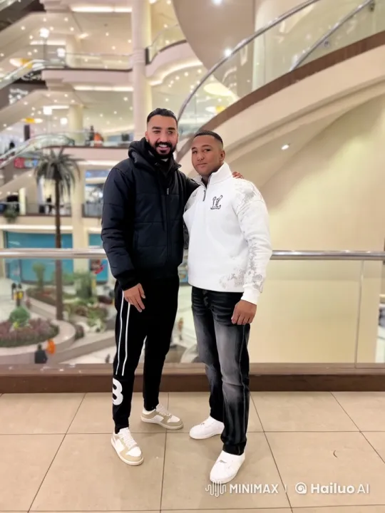 Mall martial arts performance with dynamic Kungfu moves – AI Generated Video | Hailuo AI