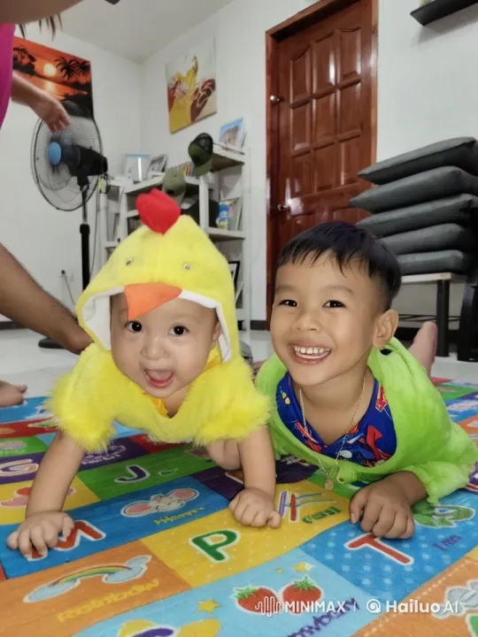 Children's Playful Dance and Fight in Colorful Room – AI Generated Video | Hailuo AI