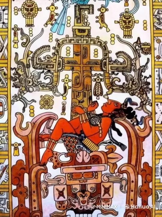 Ancient Figure Ascends to Space in Live2D Animation – AI Generated Video | Hailuo AI
