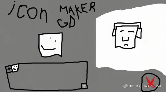 Icon Maker GD: Creative Face Animation – AI Generated Video | Hailuo AI