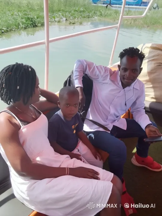 Family Performs Kung Fu on Tranquil Boat Ride – AI Generated Video | Hailuo AI