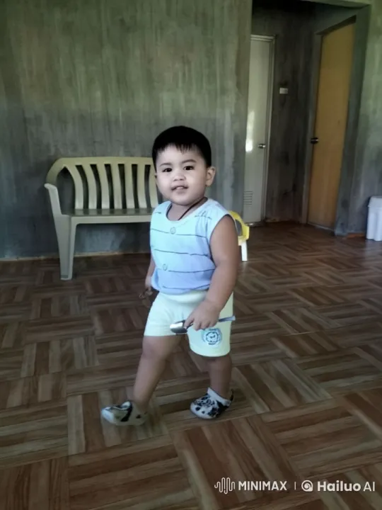 Child's Playful Dance and Kung Fu Moves in Live2D Animation – AI Generated Video | Hailuo AI
