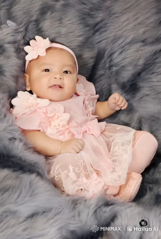 Baby's Playful Dance and Kung Fu Moves – AI Generated Video | Hailuo AI