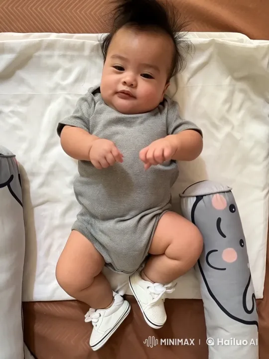 Baby Dances and Practices Kung Fu in Live2D Animation – AI Generated Video | Hailuo AI