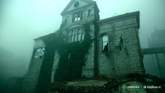Victorian Asylum: Haunting Atmosphere of Decay and Madness – AI Generated Video | Hailuo AI
