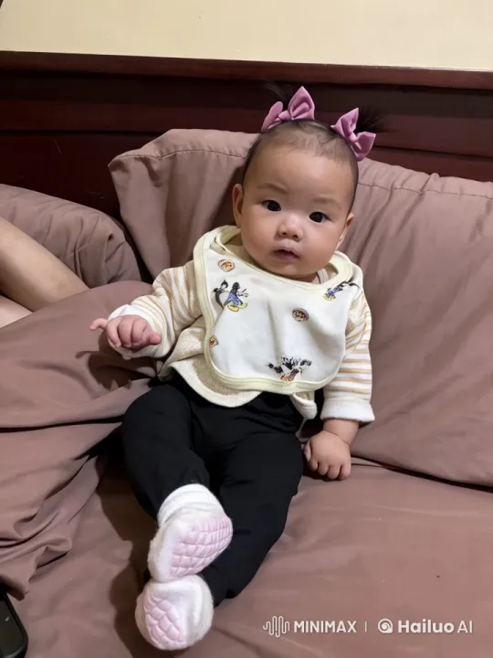 Baby's Joyful Kung Fu Dance in Live2D Animation – AI Generated Video | Hailuo AI