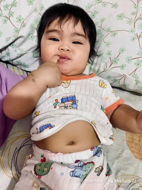 Baby's Energetic Dance and Kung-Fu Moves in Live2D Animation – AI Generated Video | Hailuo AI