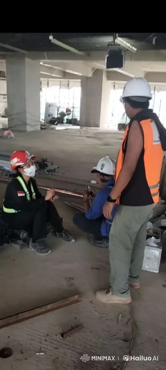 Construction Site Transforms into Kung Fu Scene – AI Generated Video | Hailuo AI