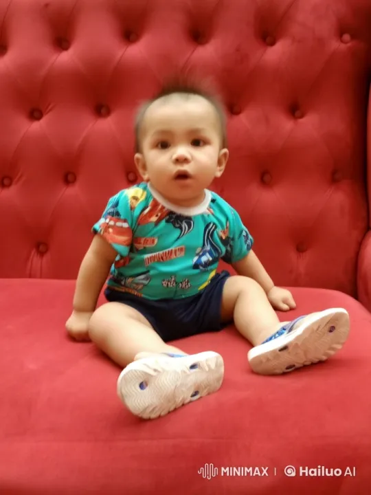 Dancing Toddler in Vibrant Live2D Animation – AI Generated Video | Hailuo AI