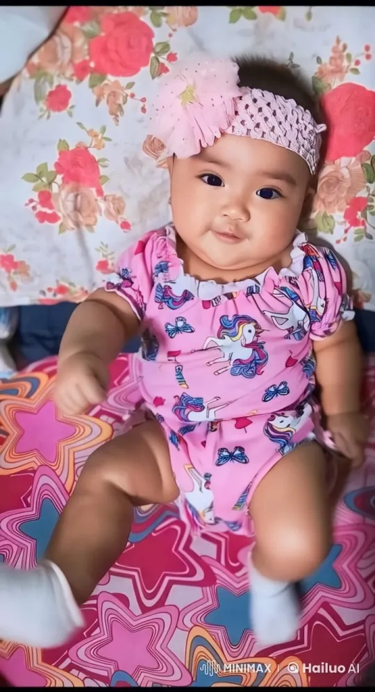 Adorable Baby Dances Joyfully in Live2D Animation – AI Generated Video | Hailuo AI