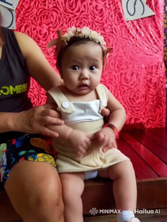 Baby Practicing Playful Kungfu with Support – AI Generated Video | Hailuo AI