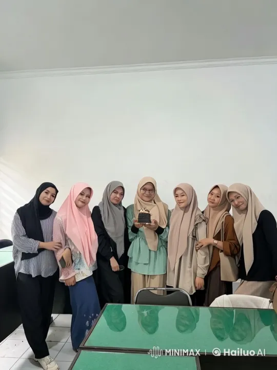 Live2D Video: Hijab-Wearing Women Perform Kungfu – AI Generated Video | Hailuo AI