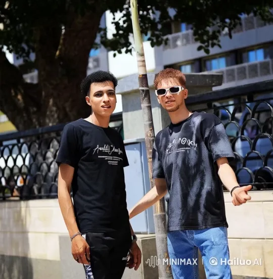 Energetic Kungfu Battle in Urban Setting – AI Generated Video | Hailuo AI