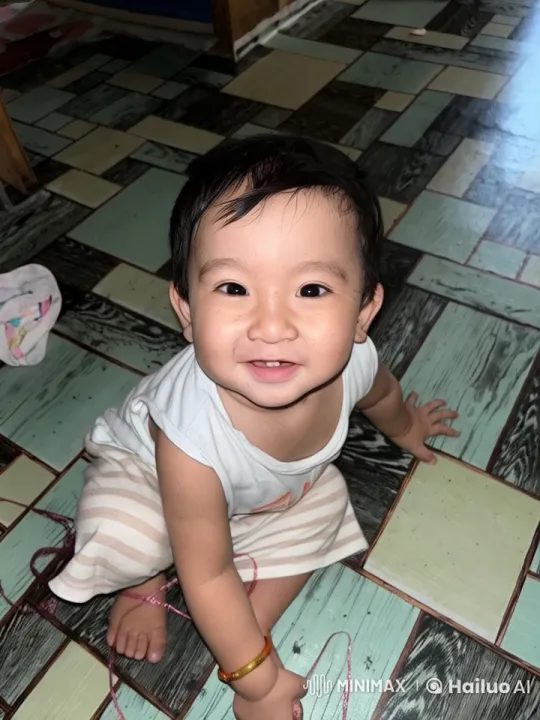 Baby Dances and Practices Kung Fu in Live2D Animation – AI Generated Video | Hailuo AI