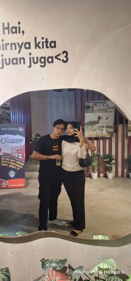 Couple Practicing Martial Arts in Lively Setting – AI Generated Video | Hailuo AI
