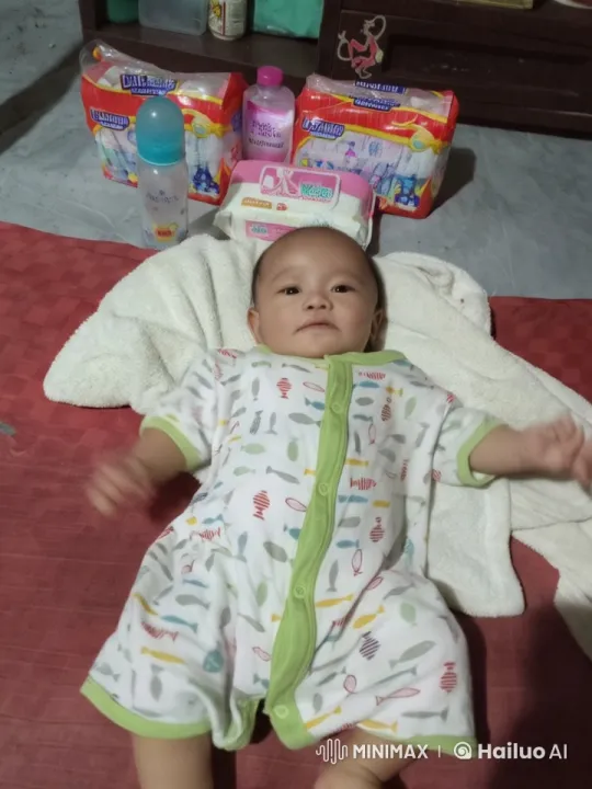 Baby's Animated Dance and Kung Fu Moves in Live2D – AI Generated Video | Hailuo AI