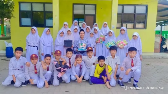School Event Celebration with Students and Gifts – AI Generated Video | Hailuo AI