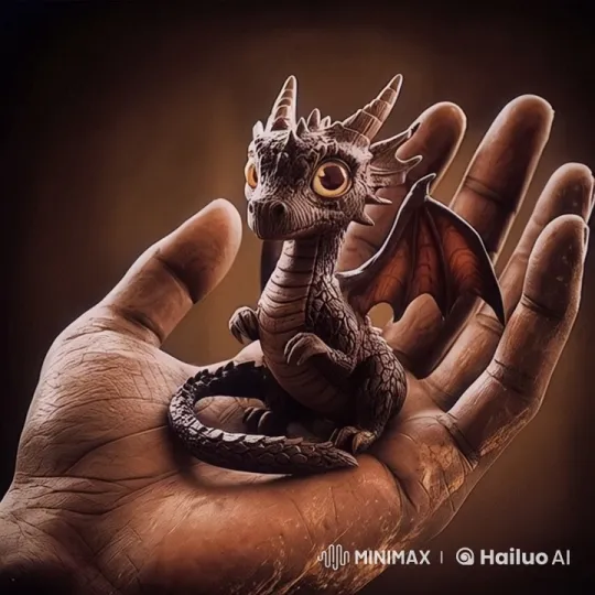 Lost Dragon's Quest for Identity and Home – AI Generated Video | Hailuo AI