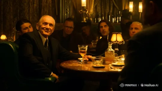 Mafia Boss Reveals Hidden Feminine Identity in Speakeasy Scene – AI Generated Video | Hailuo AI