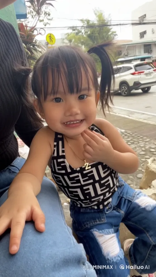 Energetic Child Showcases Playful Punches and Joyful Dance – AI Generated Video | Hailuo AI
