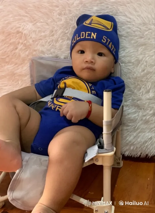 Baby Warrior Fan Joyfully Dancing in Live2D Animation – AI Generated Video | Hailuo AI