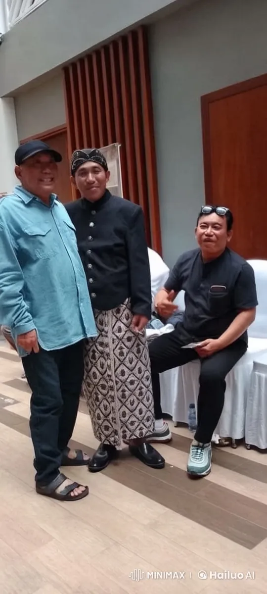 Traditional and Casual Attire Dance Celebration in Hallway – AI Generated Video | Hailuo AI