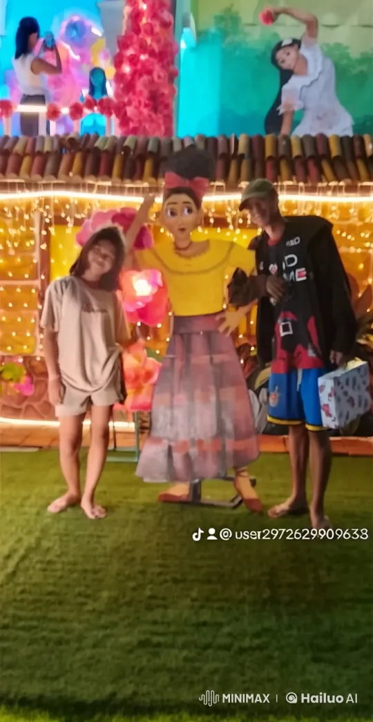 Joyful Celebration in Whimsical Animated Scene – AI Generated Video | Hailuo AI