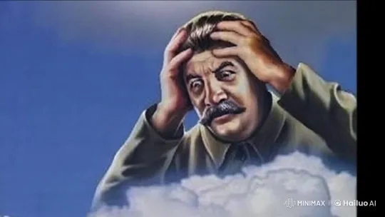 Contemplative Figure Expresses Disagreement and Uncertainty – AI Generated Video | Hailuo AI
