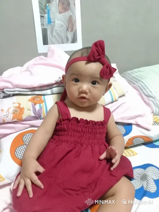 Baby's Joyful Kung Fu Dance on Colorful Bed – AI Generated Video | Hailuo AI