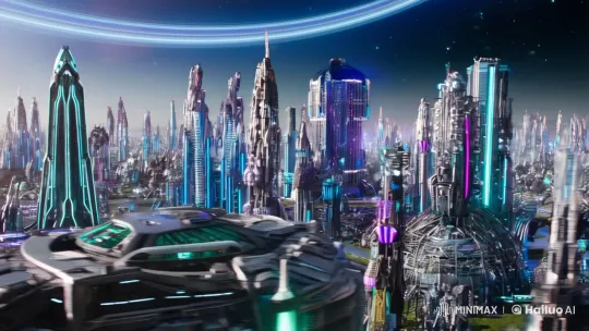Dynamic Dance of Transformers on Cybertron – AI Generated Video | Hailuo AI