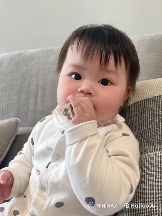 Baby Shows Unexpected Martial Arts Skills – AI Generated Video | Hailuo AI