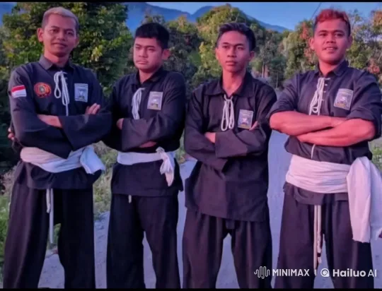Martial Artists Showcase Kung Fu in Scenic Setting – AI Generated Video | Hailuo AI