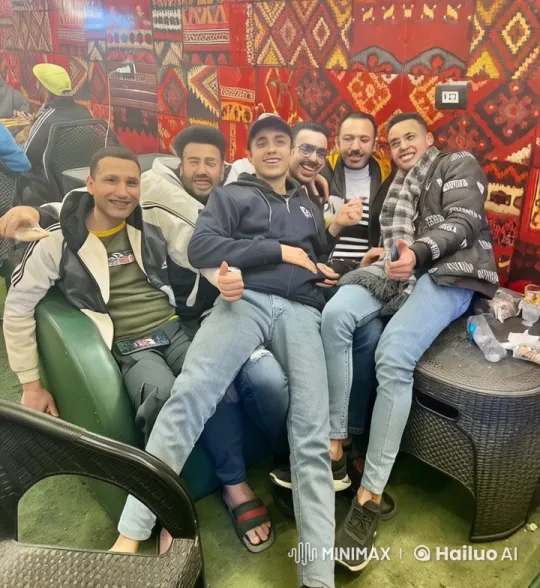 Animated Friends Engage in Lively Kungfu Sparring Session – AI Generated Video | Hailuo AI