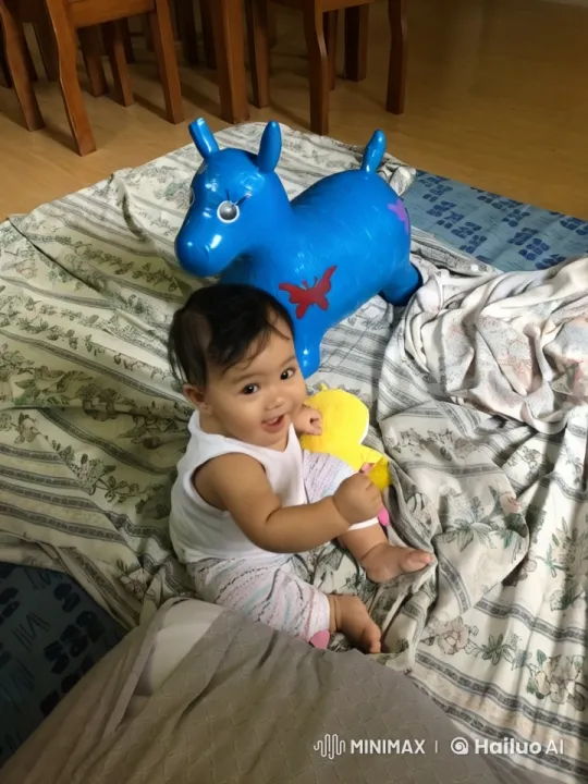 Baby's Playful Dance and Kung Fu Moves – AI Generated Video | Hailuo AI