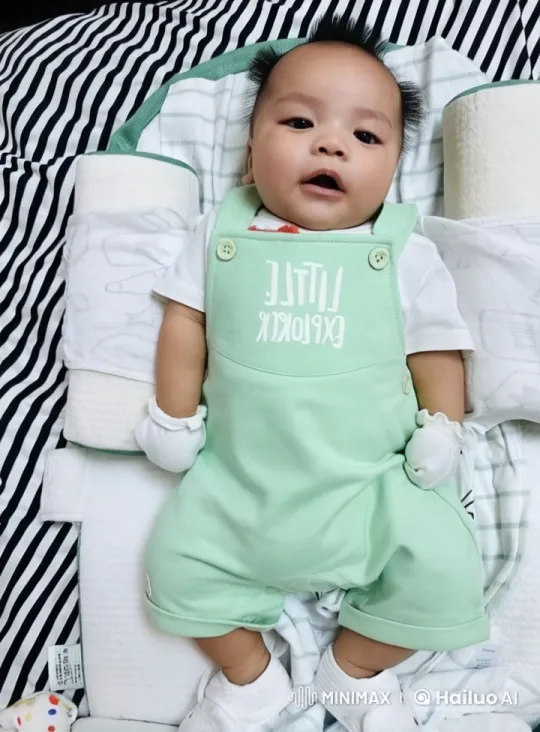 Cute Baby's Joyful Dance in Live2D Animation – AI Generated Video | Hailuo AI