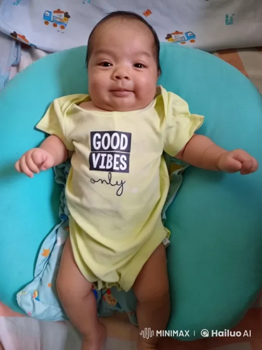 Baby in Onesie Dancing with Good Vibes – AI Generated Video | Hailuo AI