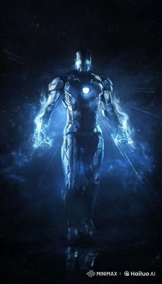 Futuristic Ironman Showcases Advanced Armor in Cinematic IMAX Detail – AI Generated Video | Hailuo AI