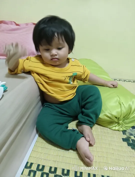 Child Performs Kung Fu in Live2D Animation – AI Generated Video | Hailuo AI