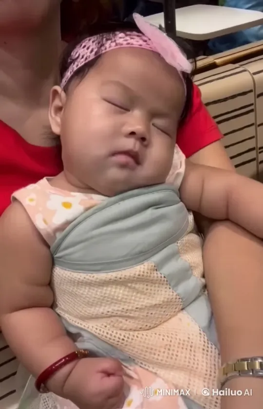 Baby Dancing with Playful Punches in Live2D Animation – AI Generated Video | Hailuo AI