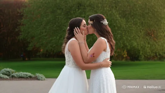 The Essence of a Kiss in Human Connection – AI Generated Video | Hailuo AI