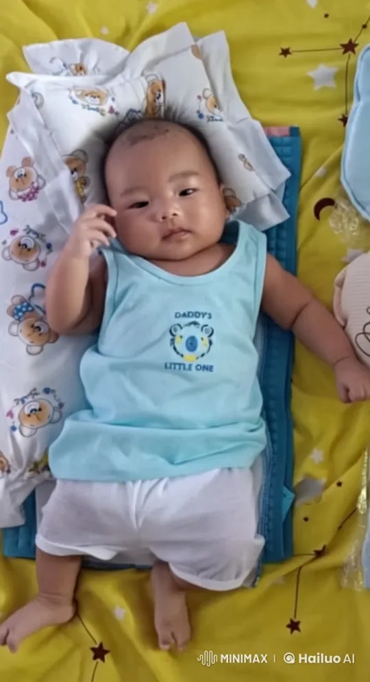 Baby's Animated Introduction: Playful, Dancing, Kungfu Moves – AI Generated Video | Hailuo AI