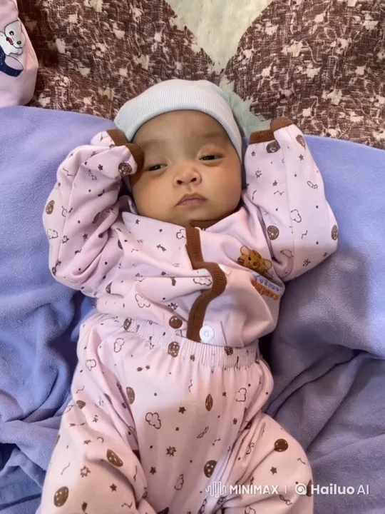Baby's Playful Dance and Kungfu Moves in Live2D Animation – AI Generated Video | Hailuo AI