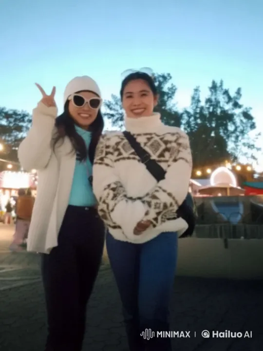 Live2D Animated Short: Festive Winter Kungfu Friendship – AI Generated Video | Hailuo AI