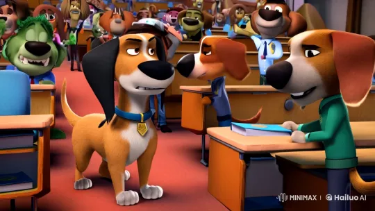 DogeMan: Alpha Warrior's College Clash – AI Generated Video | Hailuo AI