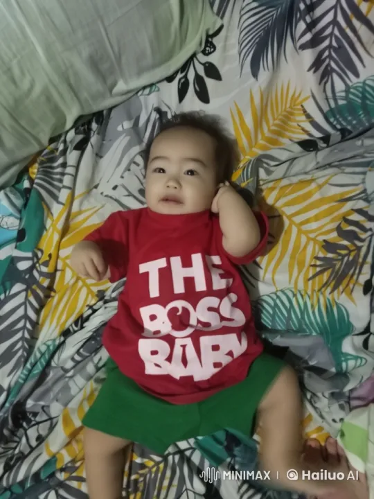 Baby in 'The Boss Baby' Outfit Shows Off Dance and Kungfu Moves – AI Generated Video | Hailuo AI
