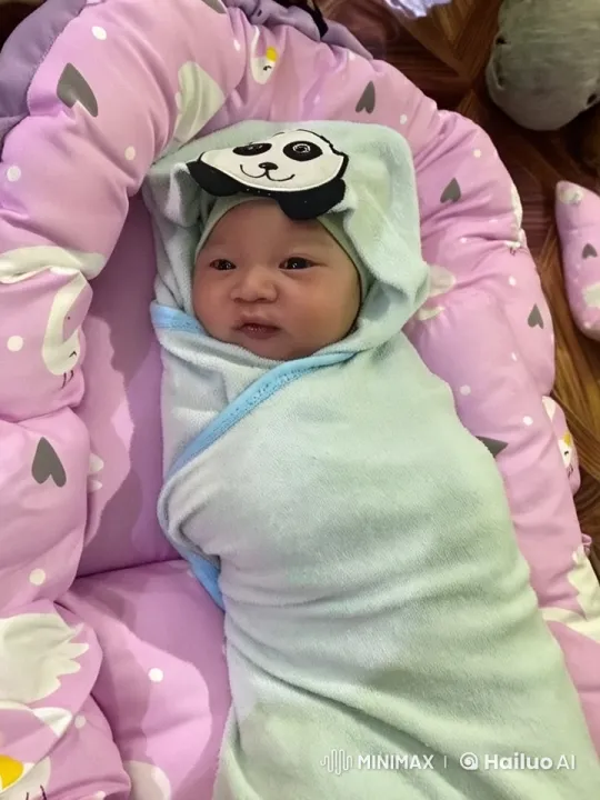 Baby Panda Hood Dance and Play in Live2D Animation – AI Generated Video | Hailuo AI