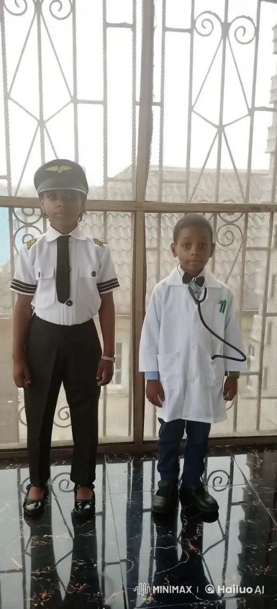 Children's Aspirations in Martial Arts Performance – AI Generated Video | Hailuo AI