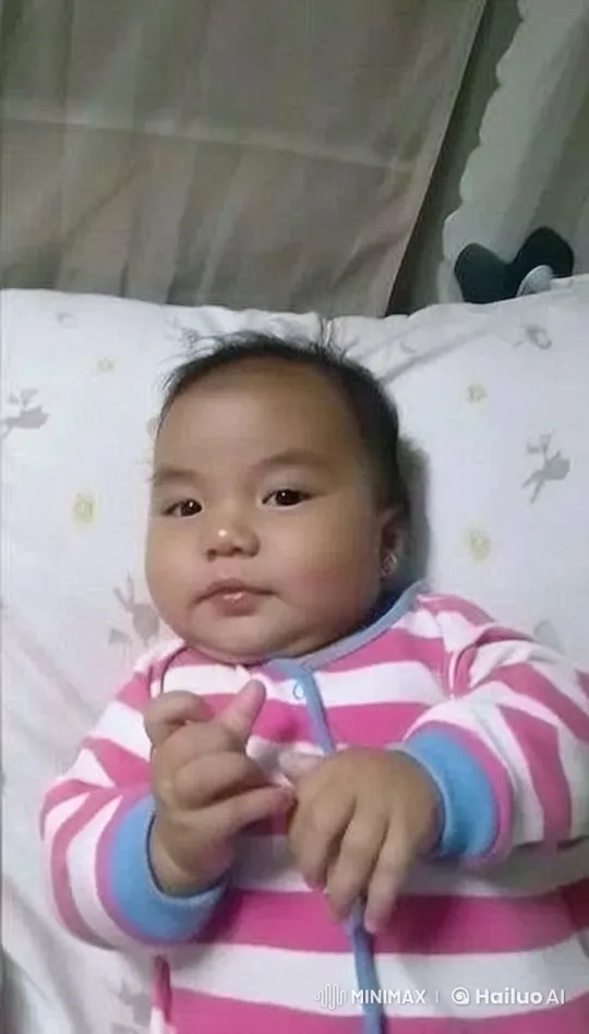 Baby Dancing and Punching in Live2D Animation – AI Generated Video | Hailuo AI
