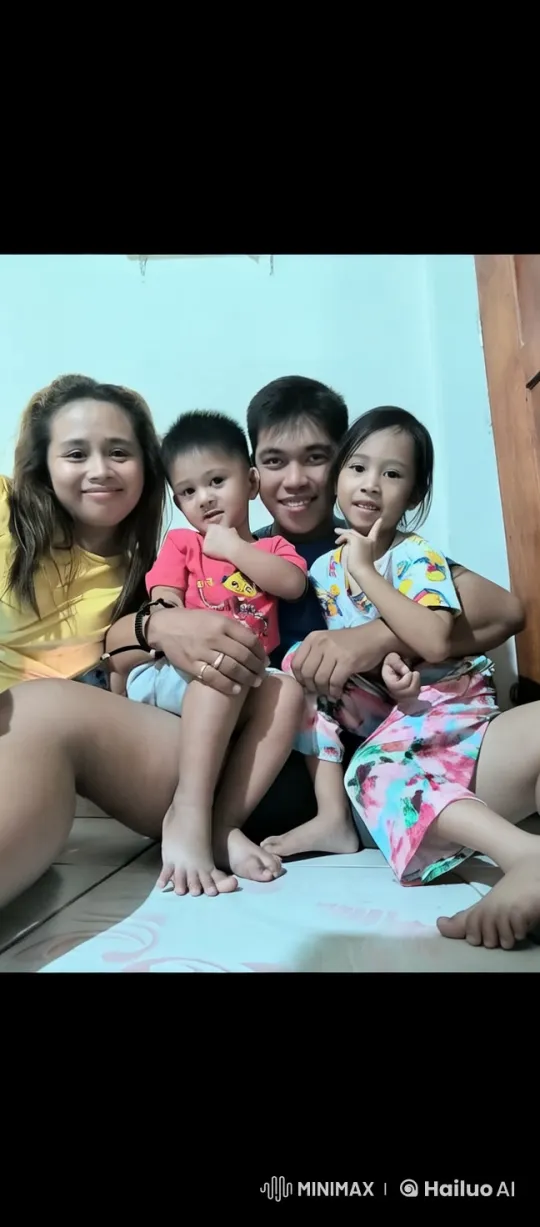 Family's Animated Martial Arts Training in Cozy Room – AI Generated Video | Hailuo AI